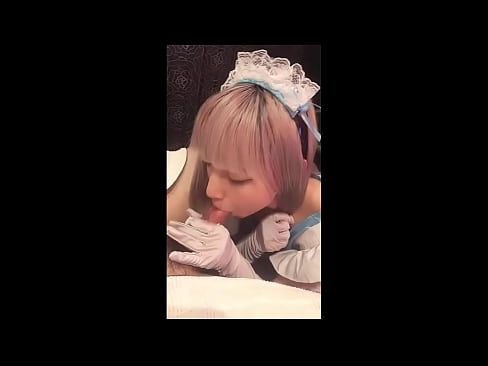 ❤️ Японски идол [mayuka], костюм на френска прислужница, част 1, свирка и дрънкане с лосион Качествено порно в bg.hentai-id-tv.ru ❌❤